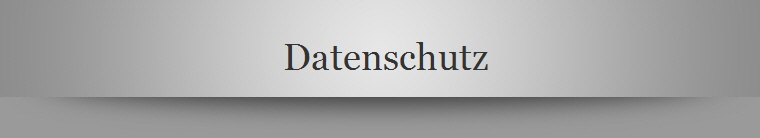 Datenschutz